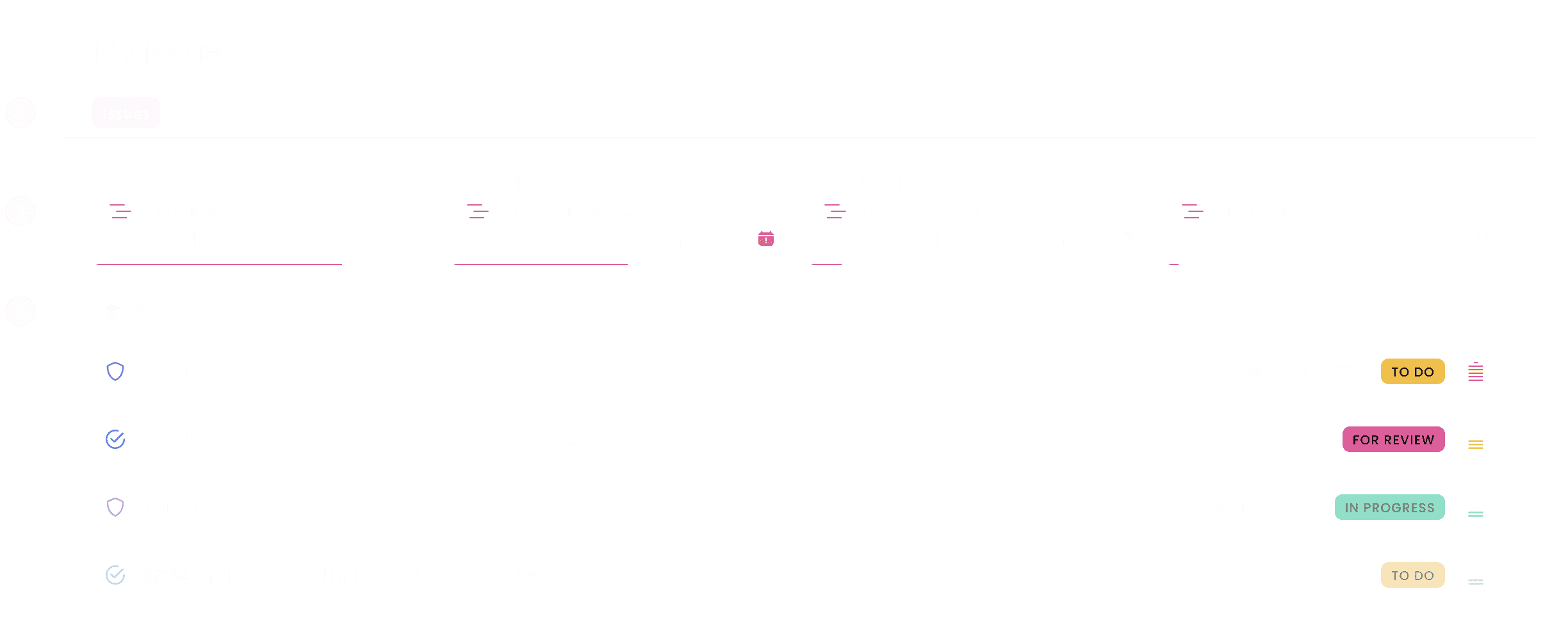 Project Dashboard