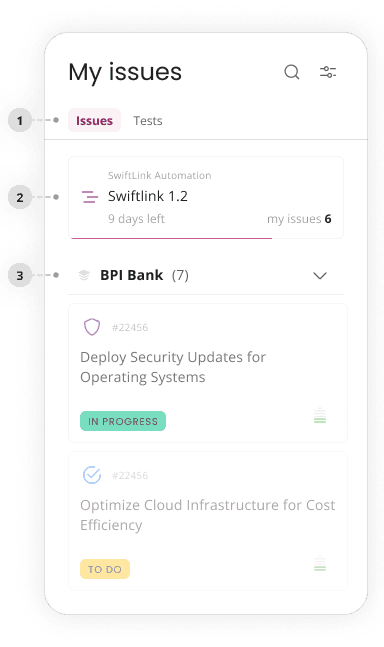 Project Dashboard