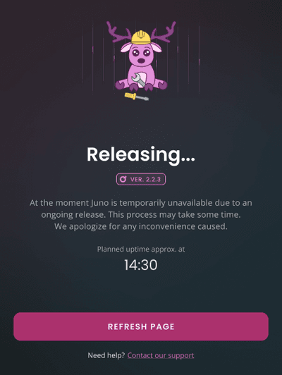 Ongoing release